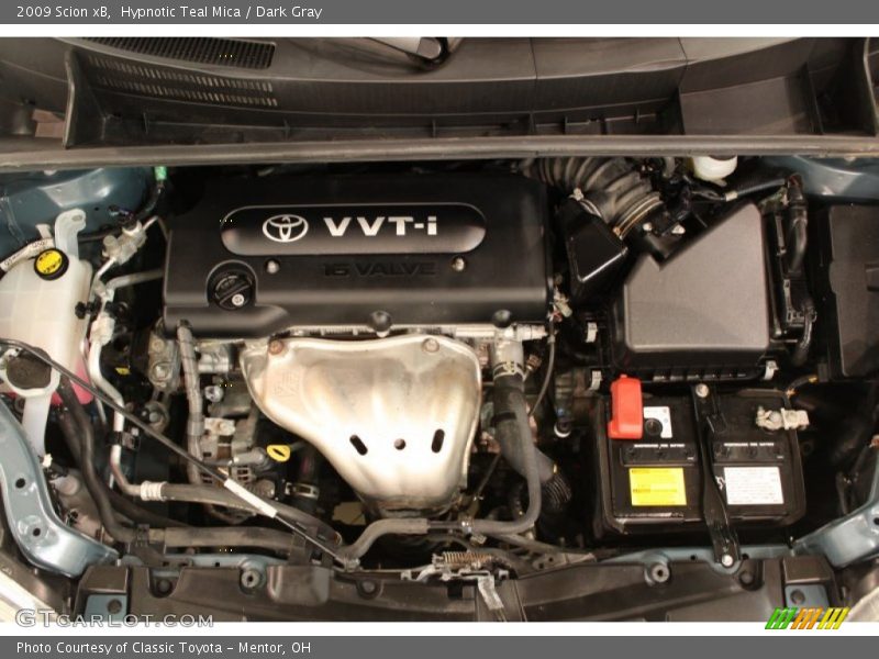 Hypnotic Teal Mica / Dark Gray 2009 Scion xB