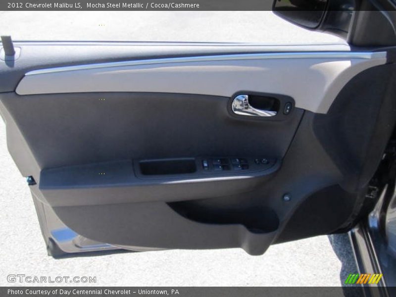 Mocha Steel Metallic / Cocoa/Cashmere 2012 Chevrolet Malibu LS