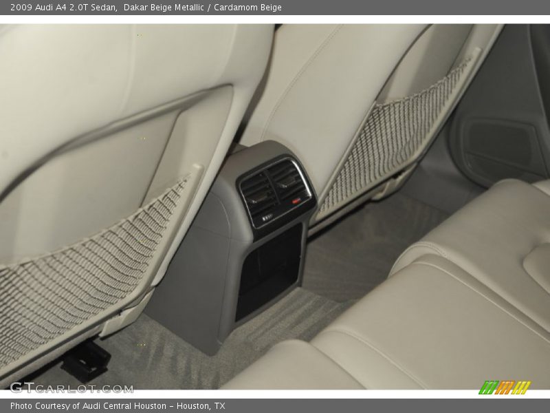 Dakar Beige Metallic / Cardamom Beige 2009 Audi A4 2.0T Sedan