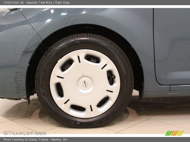 Hypnotic Teal Mica / Dark Gray 2009 Scion xB