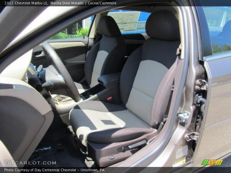 Mocha Steel Metallic / Cocoa/Cashmere 2012 Chevrolet Malibu LS