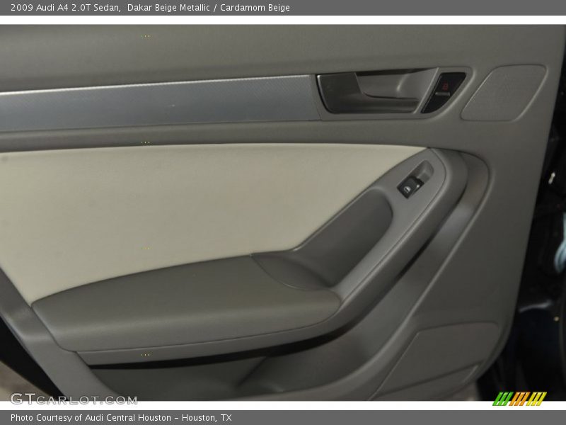 Dakar Beige Metallic / Cardamom Beige 2009 Audi A4 2.0T Sedan