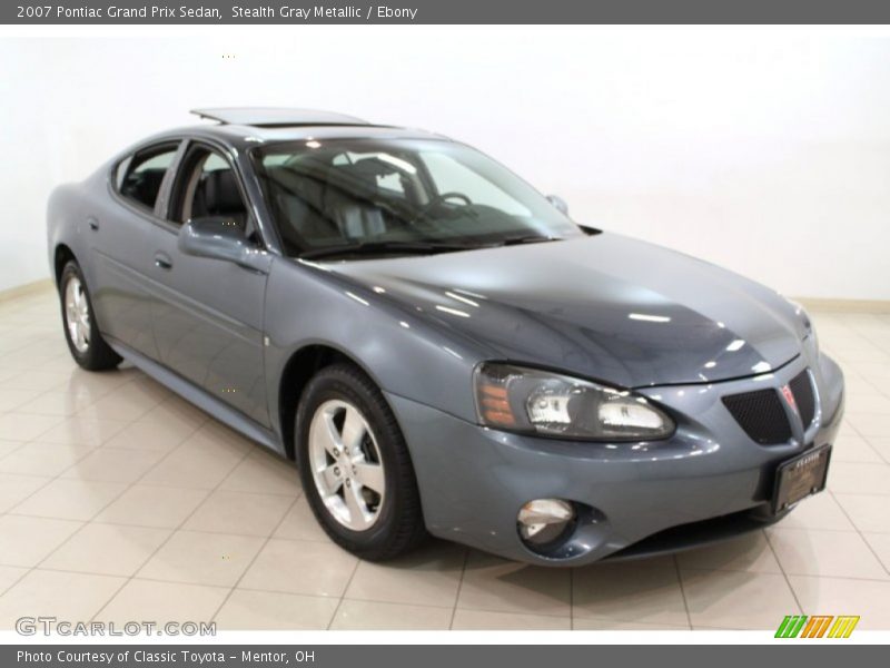 Stealth Gray Metallic / Ebony 2007 Pontiac Grand Prix Sedan