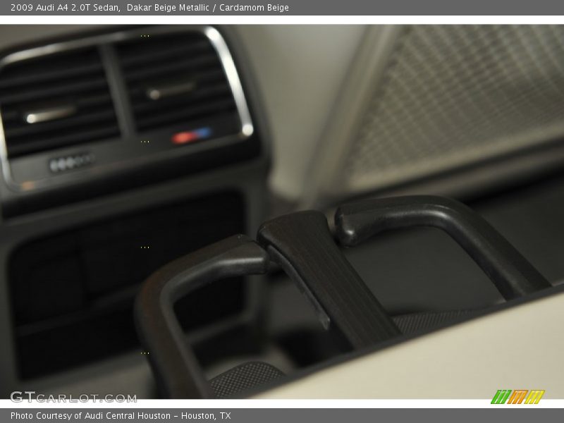 Dakar Beige Metallic / Cardamom Beige 2009 Audi A4 2.0T Sedan