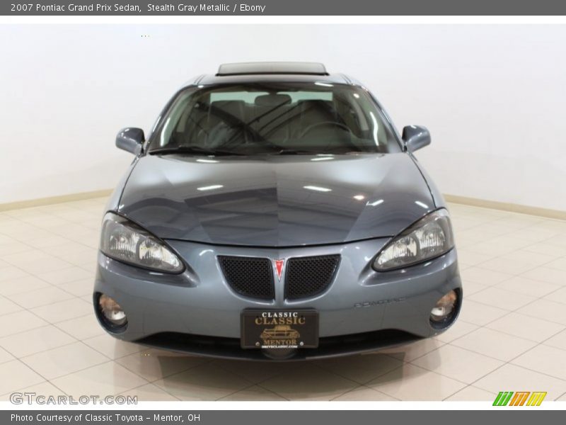 Stealth Gray Metallic / Ebony 2007 Pontiac Grand Prix Sedan