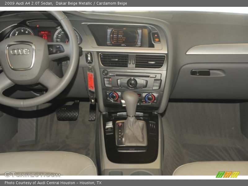 Dakar Beige Metallic / Cardamom Beige 2009 Audi A4 2.0T Sedan