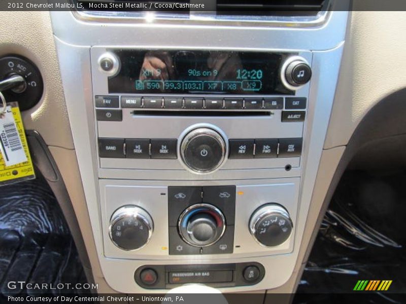 Mocha Steel Metallic / Cocoa/Cashmere 2012 Chevrolet Malibu LS
