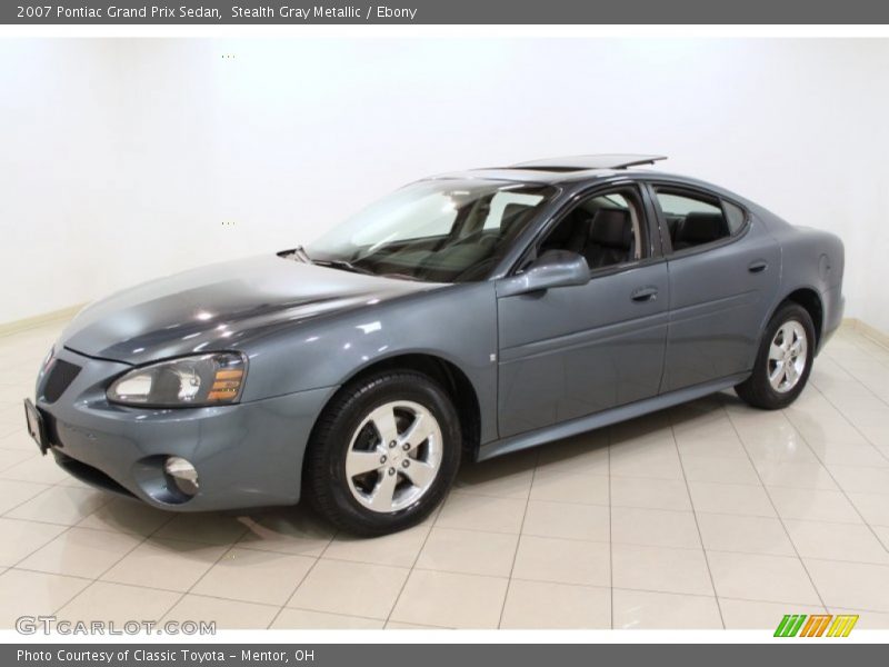 Stealth Gray Metallic / Ebony 2007 Pontiac Grand Prix Sedan