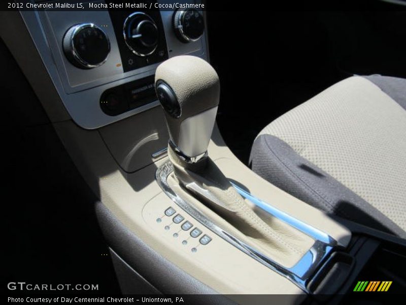 Mocha Steel Metallic / Cocoa/Cashmere 2012 Chevrolet Malibu LS