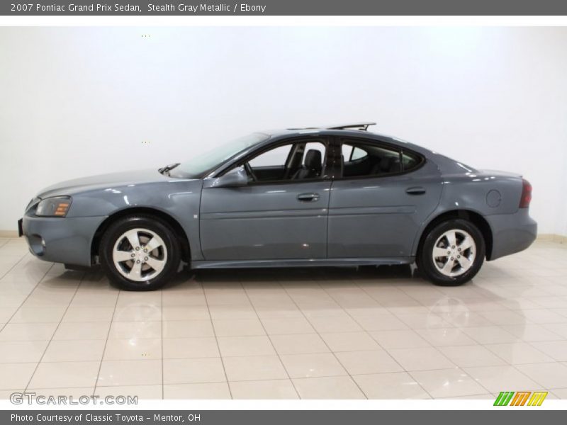 Stealth Gray Metallic / Ebony 2007 Pontiac Grand Prix Sedan