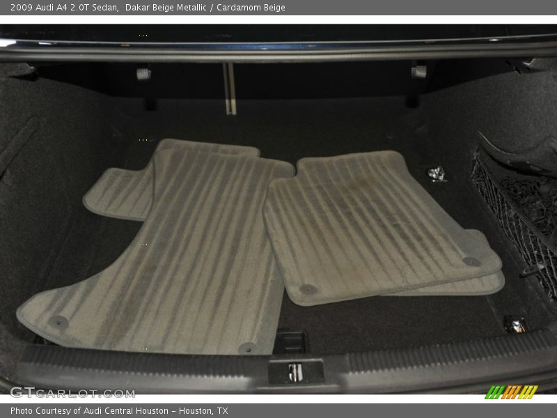 Dakar Beige Metallic / Cardamom Beige 2009 Audi A4 2.0T Sedan