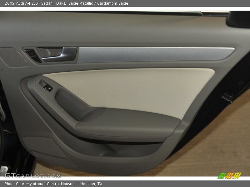 Dakar Beige Metallic / Cardamom Beige 2009 Audi A4 2.0T Sedan