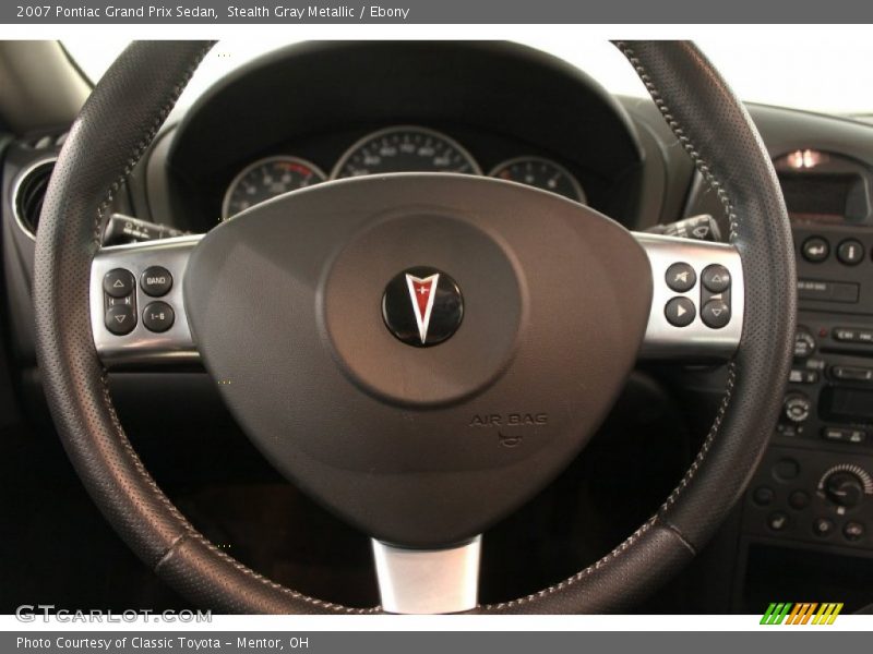 Stealth Gray Metallic / Ebony 2007 Pontiac Grand Prix Sedan