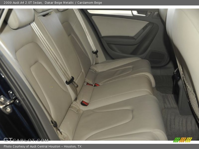 Dakar Beige Metallic / Cardamom Beige 2009 Audi A4 2.0T Sedan