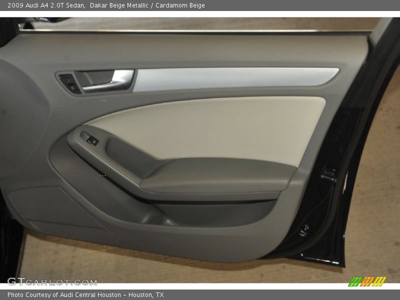 Dakar Beige Metallic / Cardamom Beige 2009 Audi A4 2.0T Sedan