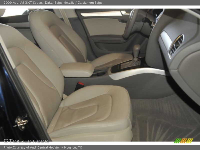 Dakar Beige Metallic / Cardamom Beige 2009 Audi A4 2.0T Sedan