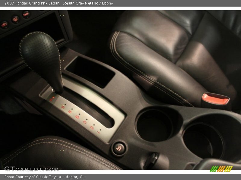 Stealth Gray Metallic / Ebony 2007 Pontiac Grand Prix Sedan