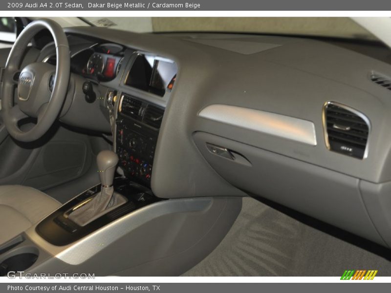 Dakar Beige Metallic / Cardamom Beige 2009 Audi A4 2.0T Sedan