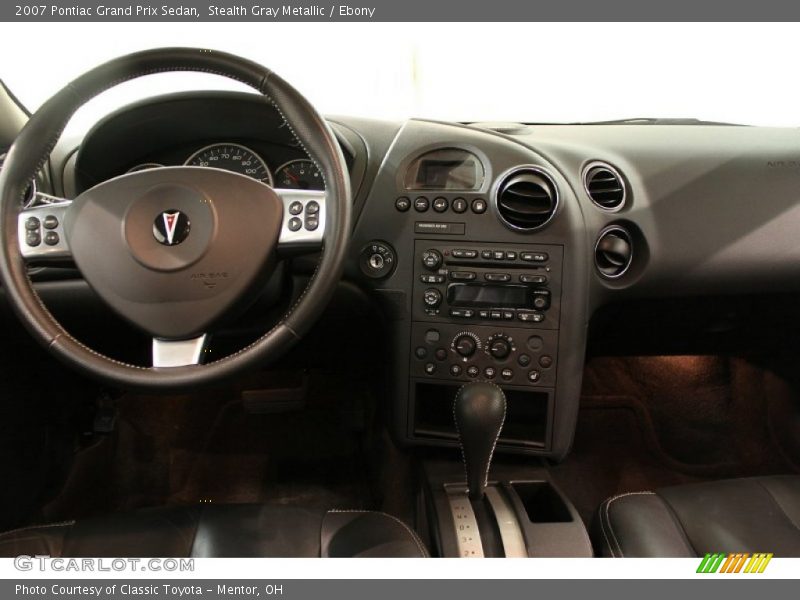 Stealth Gray Metallic / Ebony 2007 Pontiac Grand Prix Sedan