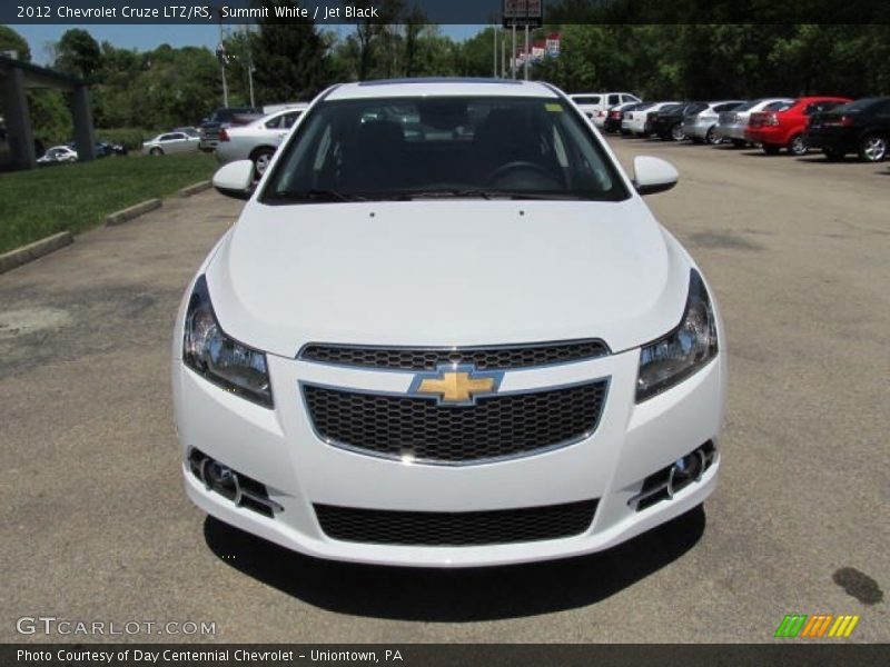 Summit White / Jet Black 2012 Chevrolet Cruze LTZ/RS