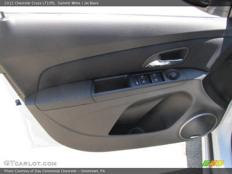 Summit White / Jet Black 2012 Chevrolet Cruze LTZ/RS