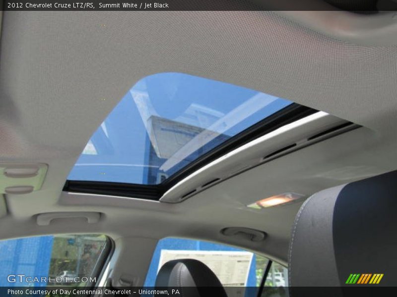 Summit White / Jet Black 2012 Chevrolet Cruze LTZ/RS