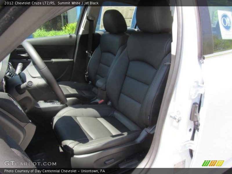 Summit White / Jet Black 2012 Chevrolet Cruze LTZ/RS
