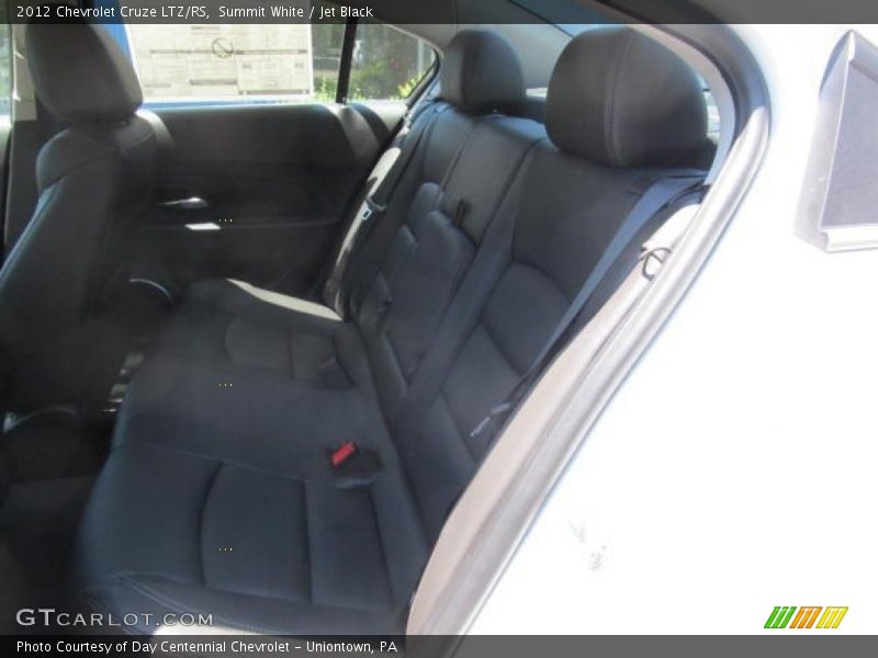Summit White / Jet Black 2012 Chevrolet Cruze LTZ/RS