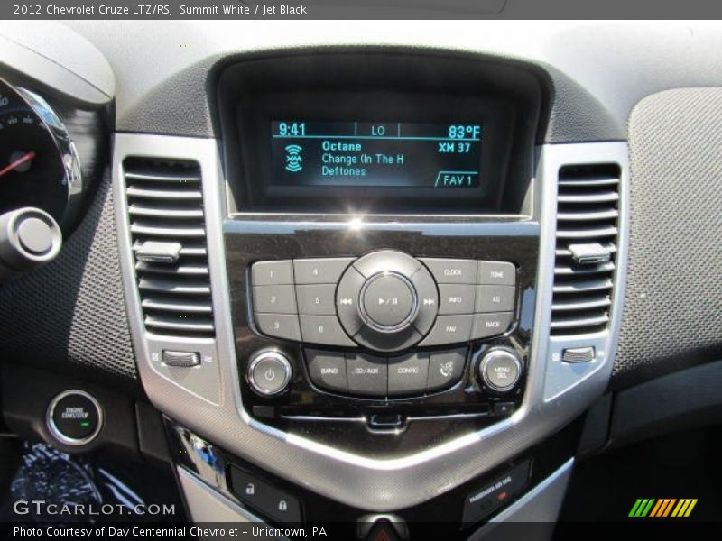Summit White / Jet Black 2012 Chevrolet Cruze LTZ/RS