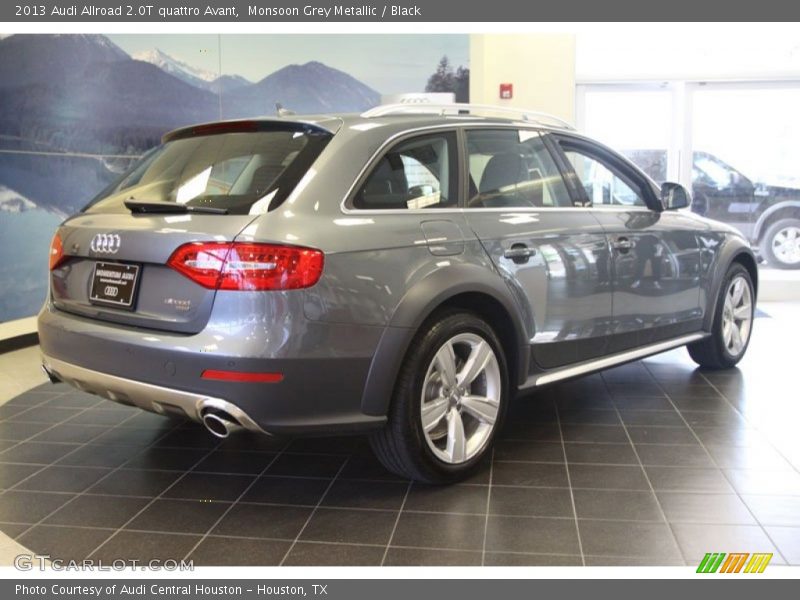 Monsoon Grey Metallic / Black 2013 Audi Allroad 2.0T quattro Avant