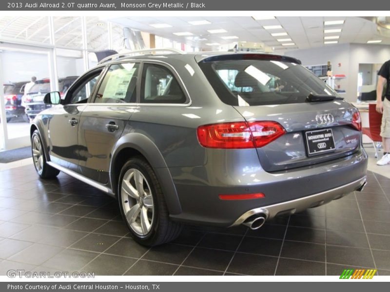 Monsoon Grey Metallic / Black 2013 Audi Allroad 2.0T quattro Avant