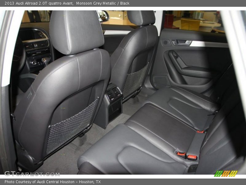 Monsoon Grey Metallic / Black 2013 Audi Allroad 2.0T quattro Avant