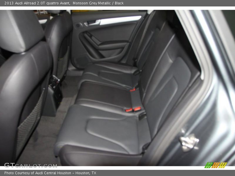 Monsoon Grey Metallic / Black 2013 Audi Allroad 2.0T quattro Avant