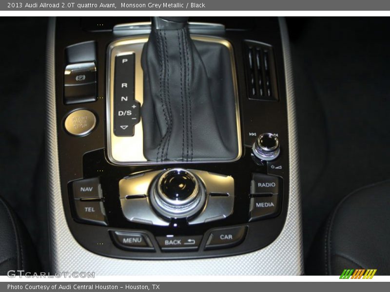 Monsoon Grey Metallic / Black 2013 Audi Allroad 2.0T quattro Avant