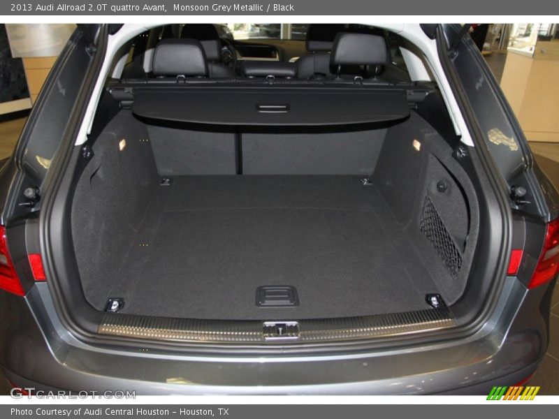 Monsoon Grey Metallic / Black 2013 Audi Allroad 2.0T quattro Avant
