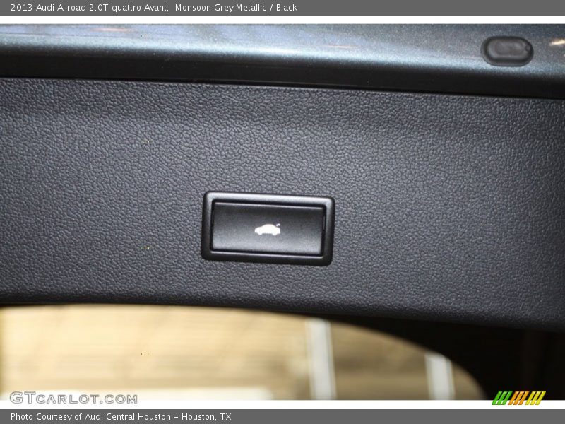 Monsoon Grey Metallic / Black 2013 Audi Allroad 2.0T quattro Avant