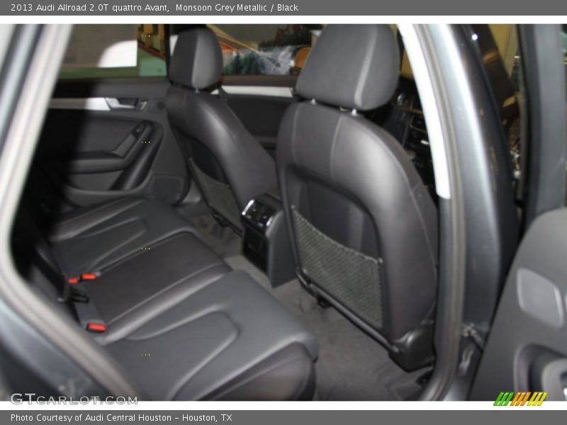 Monsoon Grey Metallic / Black 2013 Audi Allroad 2.0T quattro Avant