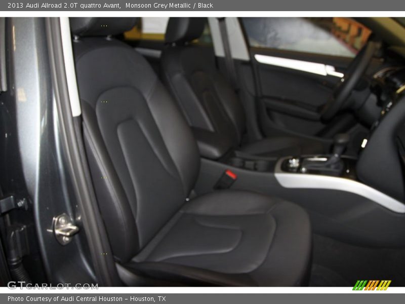 Monsoon Grey Metallic / Black 2013 Audi Allroad 2.0T quattro Avant