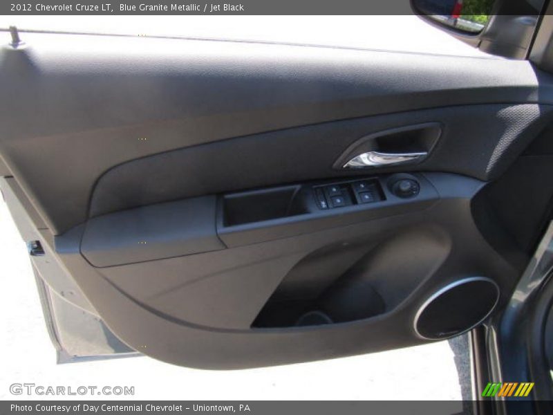 Blue Granite Metallic / Jet Black 2012 Chevrolet Cruze LT