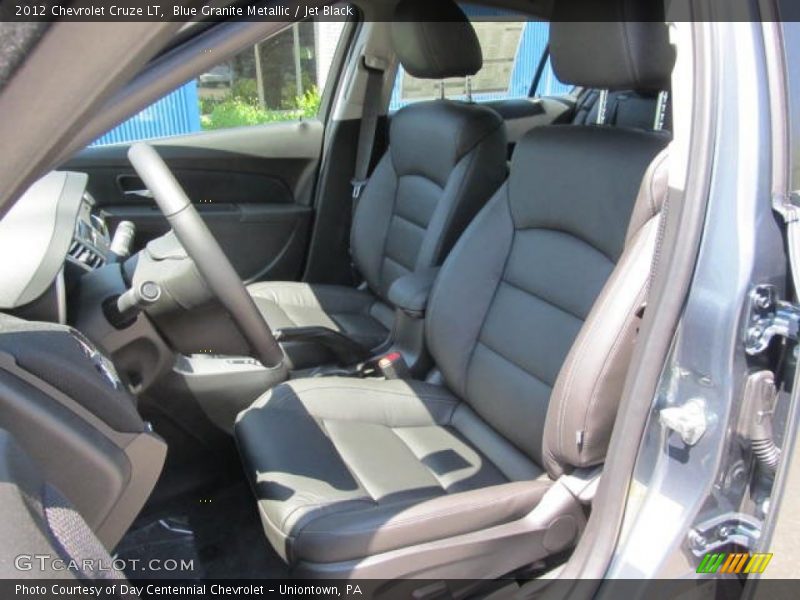 Blue Granite Metallic / Jet Black 2012 Chevrolet Cruze LT