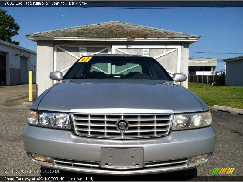 Sterling / Dark Gray 2001 Cadillac Seville STS