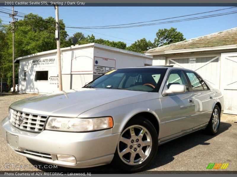 Sterling / Dark Gray 2001 Cadillac Seville STS