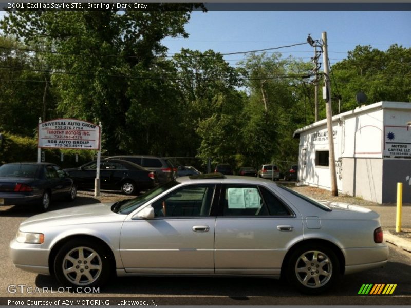 Sterling / Dark Gray 2001 Cadillac Seville STS