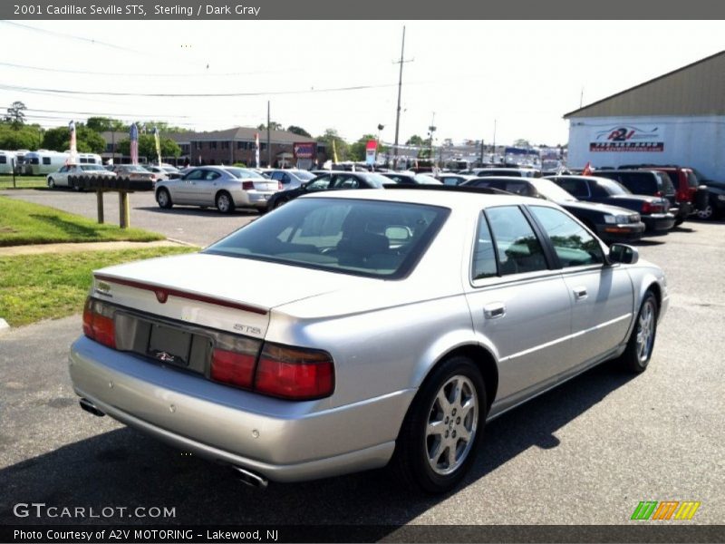 Sterling / Dark Gray 2001 Cadillac Seville STS