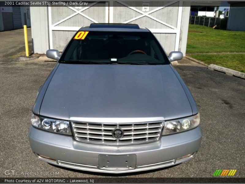 Sterling / Dark Gray 2001 Cadillac Seville STS