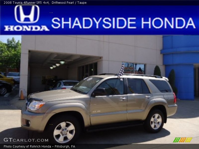 Driftwood Pearl / Taupe 2008 Toyota 4Runner SR5 4x4