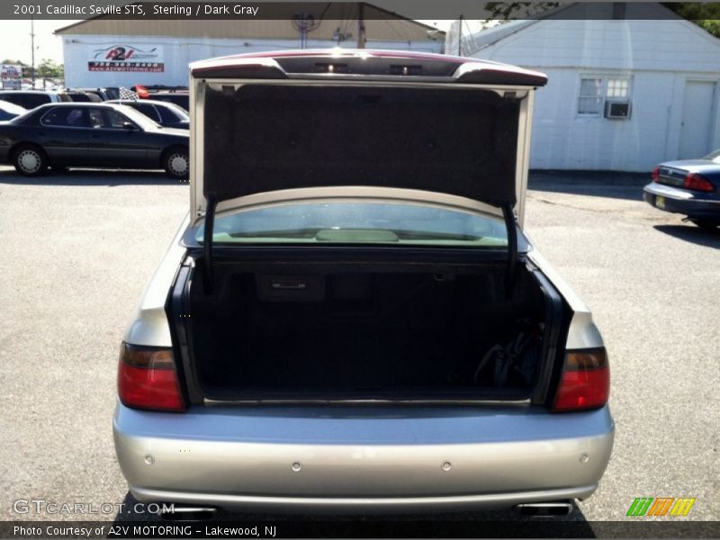 Sterling / Dark Gray 2001 Cadillac Seville STS