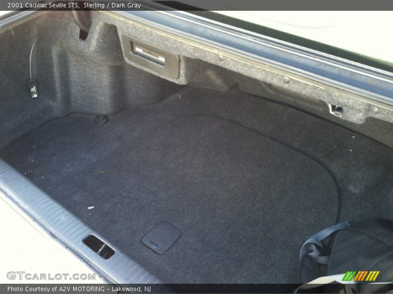 Sterling / Dark Gray 2001 Cadillac Seville STS