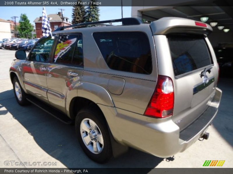 Driftwood Pearl / Taupe 2008 Toyota 4Runner SR5 4x4