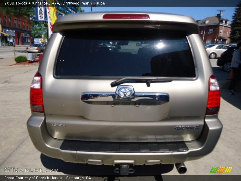 Driftwood Pearl / Taupe 2008 Toyota 4Runner SR5 4x4